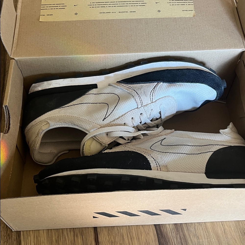 Nike N 354 Squash Type Sneaker Mens 9.5